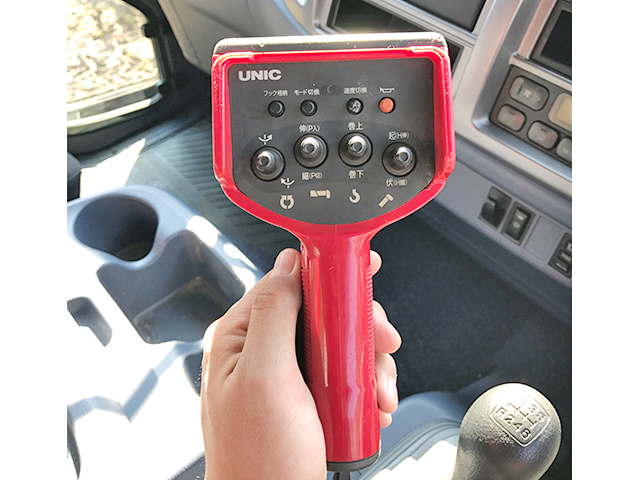 日野レンジャーセルフクレーン3段中型（4t）[写真39]