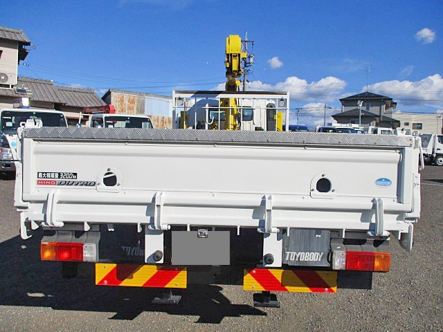 日野デュトロセルフクレーン3段小型（2t・3t）[写真10]