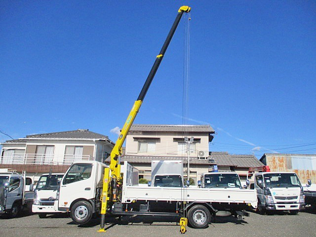 日野デュトロセルフクレーン3段小型（2t・3t）[写真13]