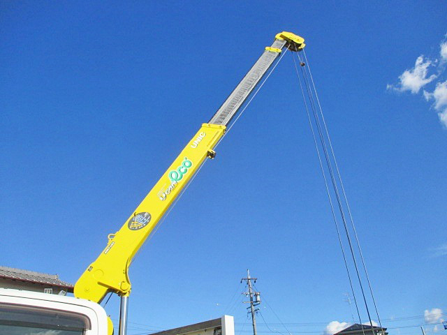 日野デュトロセルフクレーン3段小型（2t・3t）[写真14]