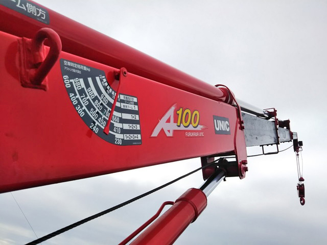 トヨタトヨエースクレーン付小型（2t・3t）[写真14]