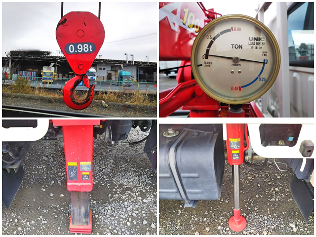 トヨタトヨエースクレーン付小型（2t・3t）[写真15]