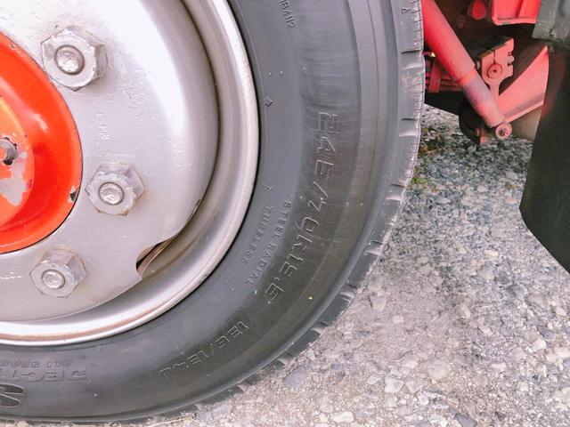 三菱ふそうスーパーグレートアルミブロック大型（10t）[写真14]