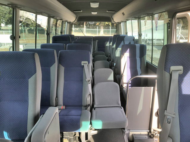 日産シビリアンマイクロバス[写真12]