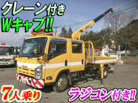 日野エルフダブルキャブ・クレーン付小型（2t・3t）[写真01]