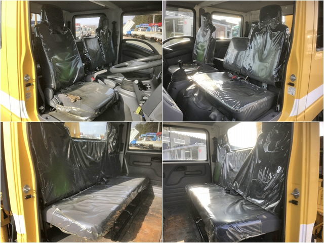 日野エルフダブルキャブ・クレーン付小型（2t・3t）[写真24]