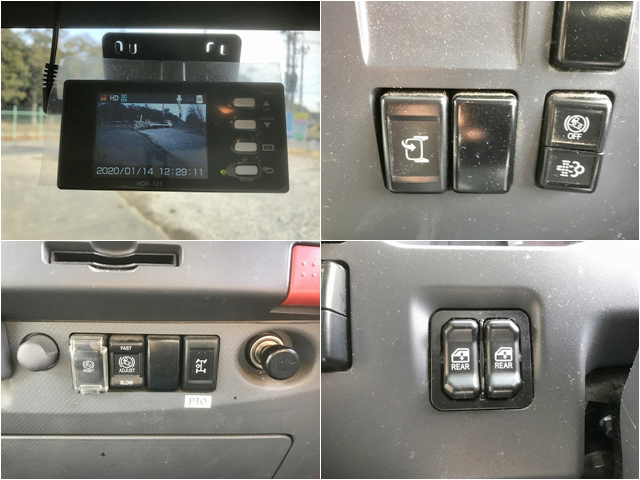 日野エルフダブルキャブ・クレーン付小型（2t・3t）[写真31]