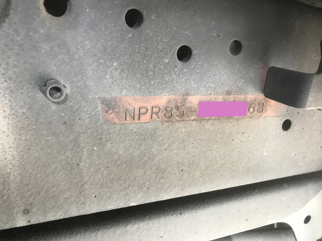 日野エルフダブルキャブ・クレーン付小型（2t・3t）[写真38]