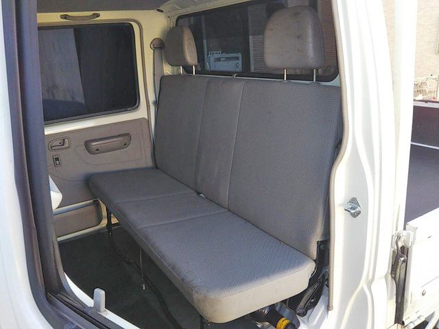 トヨタトヨエースダブルキャブ（Wキャブ）小型（2t・3t）[写真25]