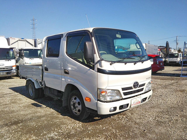 トヨタトヨエースダブルキャブ（Wキャブ）小型（2t・3t）[写真03]