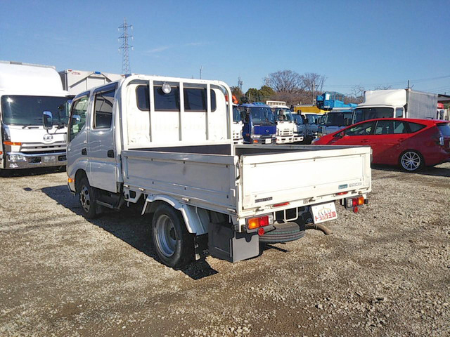 トヨタトヨエースダブルキャブ（Wキャブ）小型（2t・3t）[写真04]