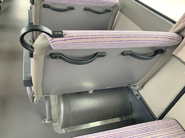 いすゞガーラバス[写真11]