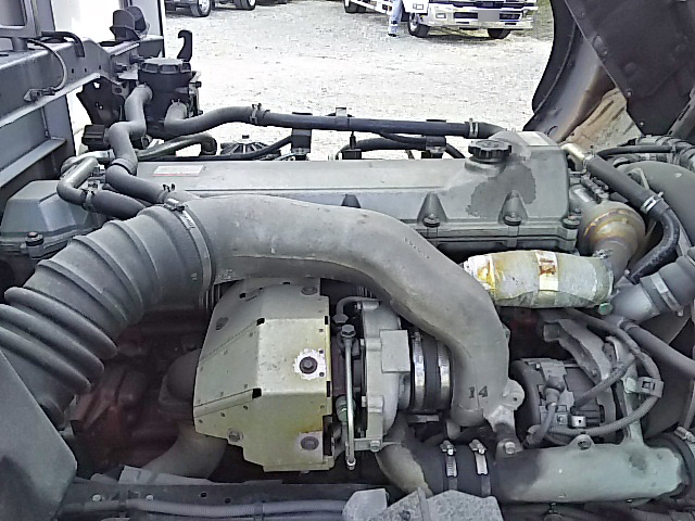 日野レンジャーアルミブロック中型（4t）[写真29]