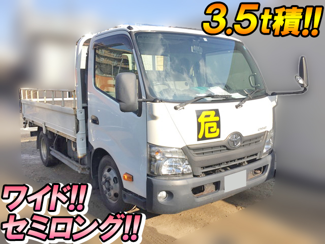 トヨタダイナ平ボディ小型（2t・3t）TKG-XZU700 [写真01]