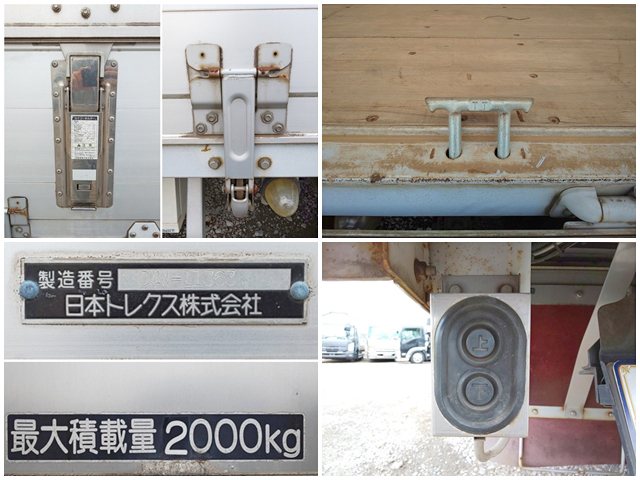 日野デュトロアルミウイング小型（2t・3t）[写真21]