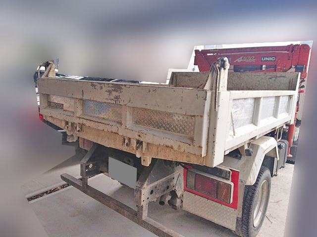 いすゞエルフダンプ・クレーン付小型（2t・3t）[写真02]