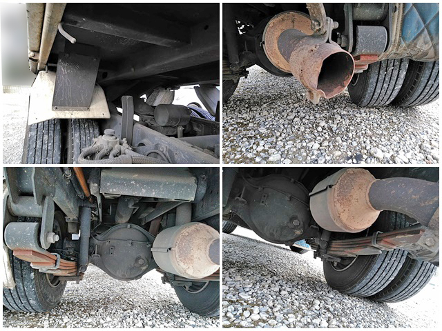 三菱ふそうキャンターダンプ小型（2t・3t）[写真16]