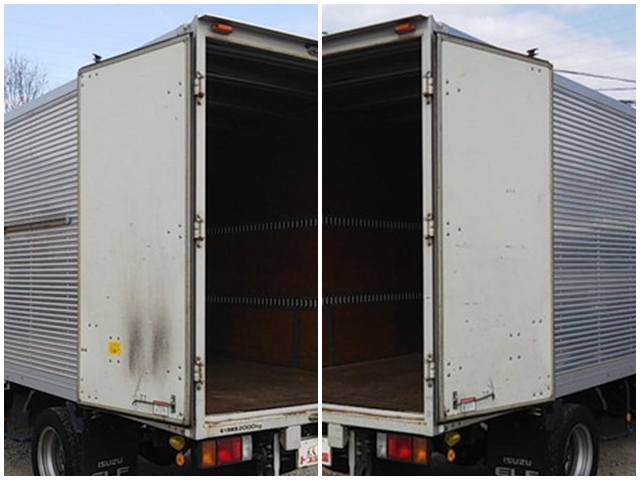 いすゞエルフアルミバン小型（2t・3t）[写真12]