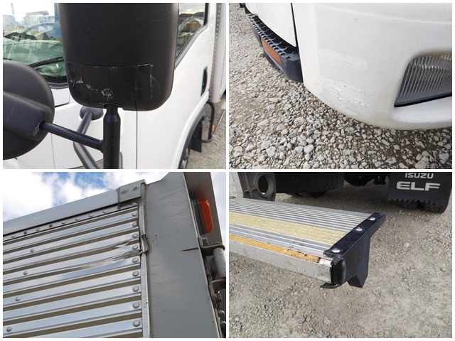 いすゞエルフアルミバン小型（2t・3t）[写真13]
