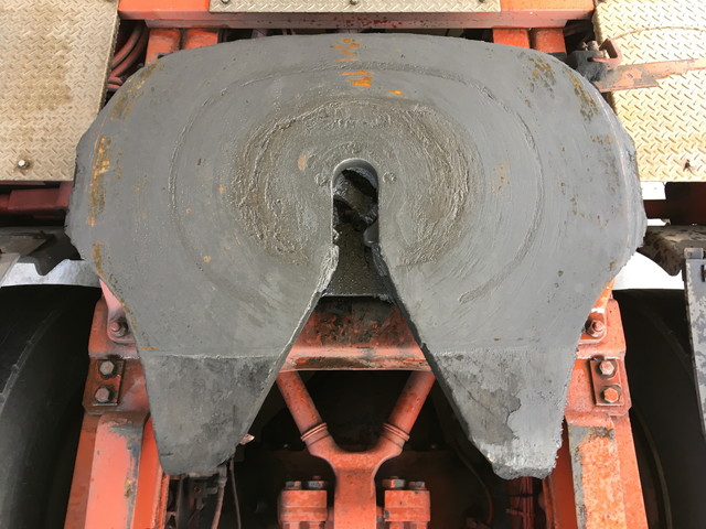 三菱ふそうスーパーグレートトレーラーヘッド（トラクターヘッド）大型（10t）[写真11]