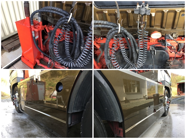 三菱ふそうスーパーグレートトレーラーヘッド（トラクターヘッド）大型（10t）[写真14]