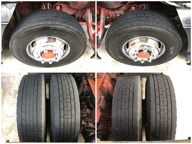 三菱ふそうスーパーグレートトレーラーヘッド（トラクターヘッド）大型（10t）[写真17]