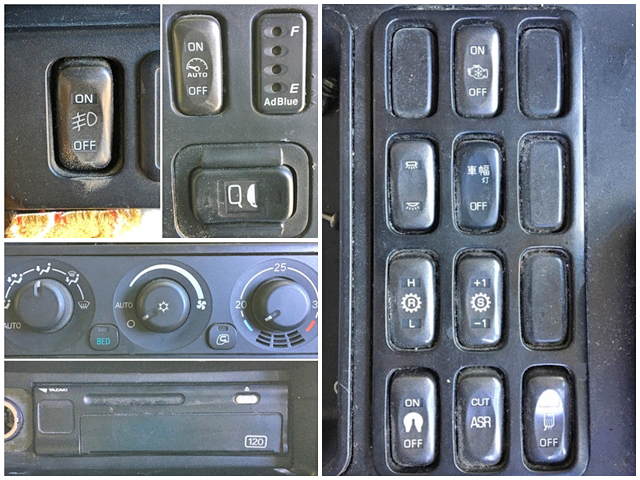 三菱ふそうスーパーグレートトレーラーヘッド（トラクターヘッド）大型（10t）[写真32]