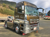 三菱ふそうスーパーグレートトレーラーヘッド（トラクターヘッド）大型（10t）[写真03]