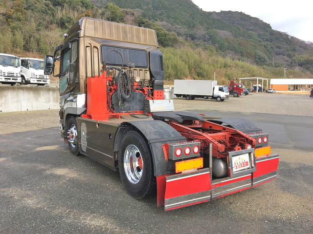 三菱ふそうスーパーグレートトレーラーヘッド（トラクターヘッド）大型（10t）[写真04]