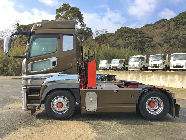 三菱ふそうスーパーグレートトレーラーヘッド（トラクターヘッド）大型（10t）[写真05]