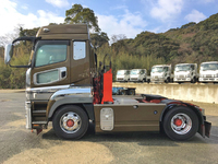 三菱ふそうスーパーグレートトレーラーヘッド（トラクターヘッド）大型（10t）[写真05]