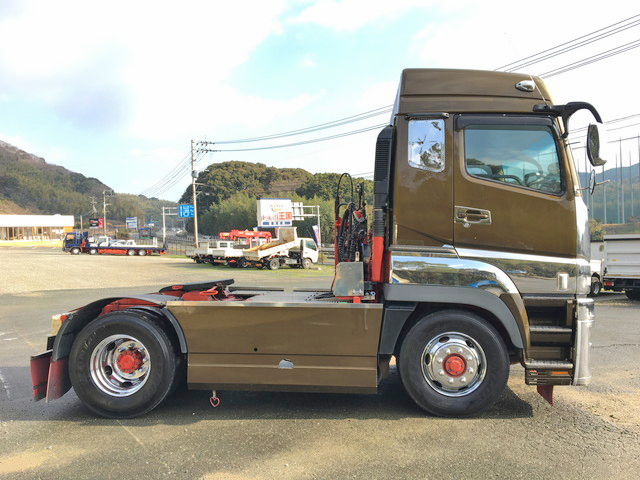 三菱ふそうスーパーグレートトレーラーヘッド（トラクターヘッド）大型（10t）[写真06]