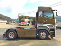 三菱ふそうスーパーグレートトレーラーヘッド（トラクターヘッド）大型（10t）[写真06]