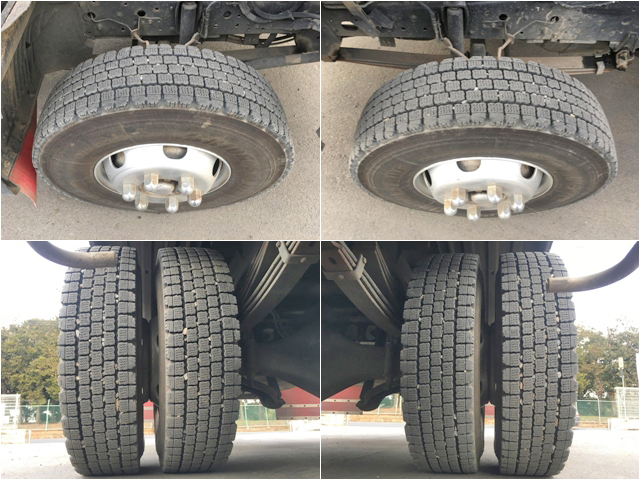 日野レンジャーユニック4段中型（4t）[写真22]