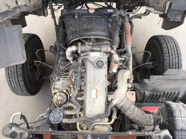 日野レンジャーユニック4段中型（4t）[写真23]