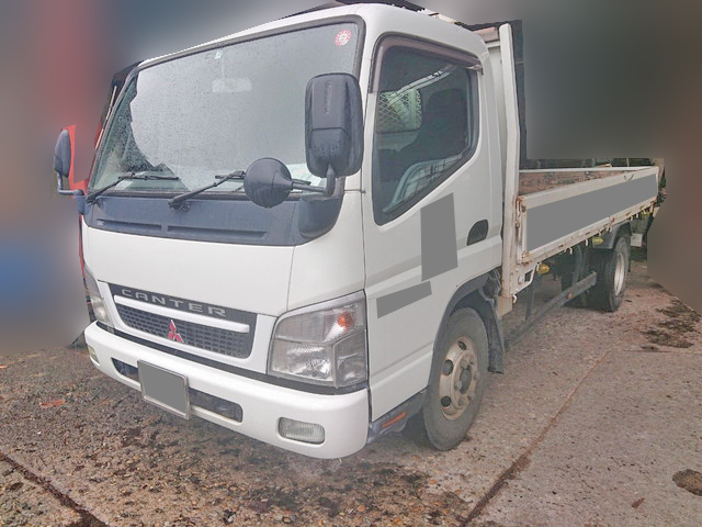 三菱ふそうキャンター平ボディ小型（2t・3t）[写真03]