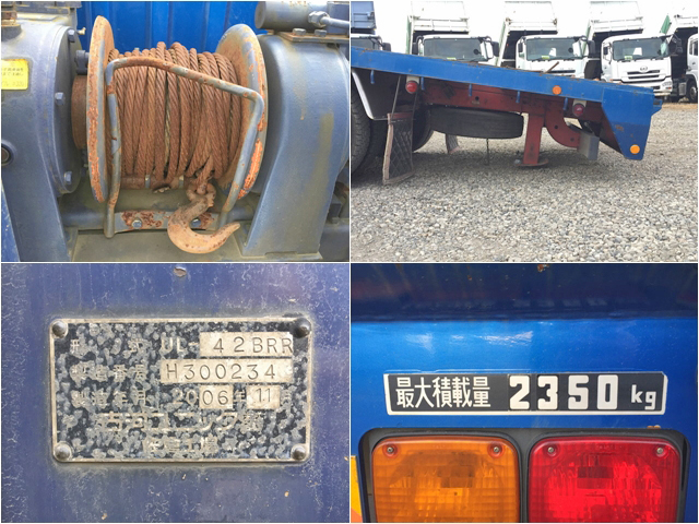 三菱ふそうファイターセルフローダー中型（4t）[写真12]