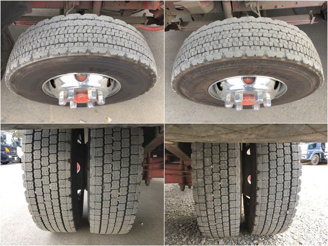 三菱ふそうファイターセルフローダー中型（4t）[写真19]