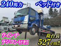 三菱ふそうファイターセルフローダー中型（4t）[写真01]