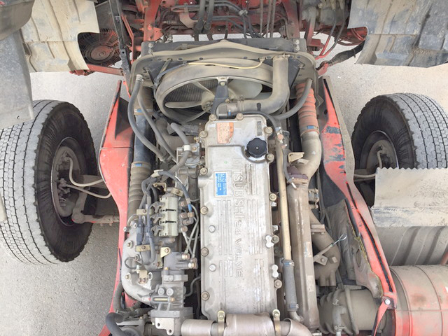 三菱ふそうファイターセルフローダー中型（4t）[写真20]