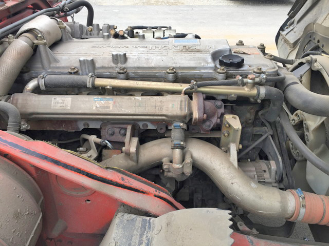 三菱ふそうファイターセルフローダー中型（4t）[写真21]