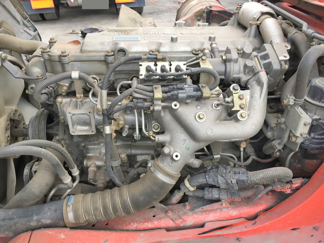 三菱ふそうファイターセルフローダー中型（4t）[写真22]