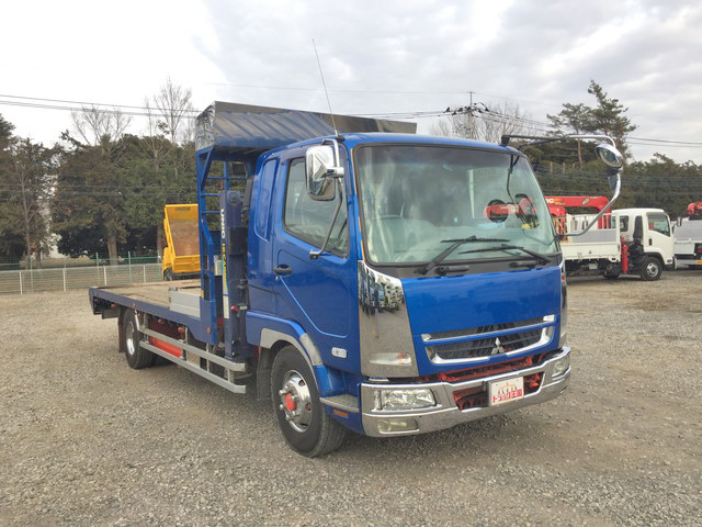 三菱ふそうファイターセルフローダー中型（4t）[写真03]