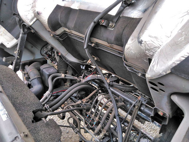 三菱ふそうキャンターユニック4段小型（2t・3t）[写真10]