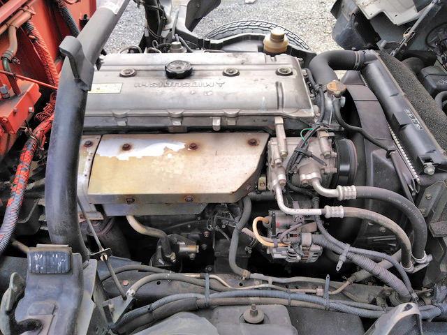 三菱ふそうキャンターユニック4段小型（2t・3t）[写真12]