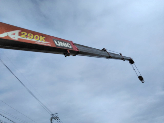 三菱ふそうキャンターユニック4段小型（2t・3t）[写真06]