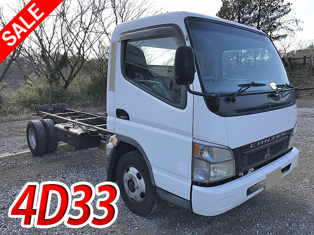 三菱ふそうキャンターシャーシ小型（2t・3t）KK-FE83CEV [写真01]