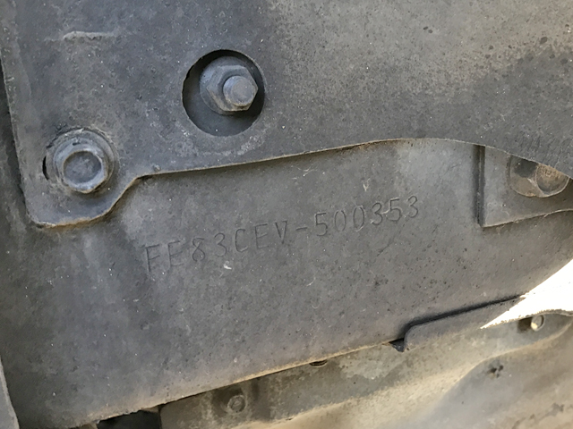 三菱ふそうキャンターシャーシ小型（2t・3t）[写真11]