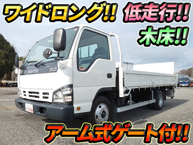 いすゞエルフ平ボディ小型（2t・3t）[写真01]