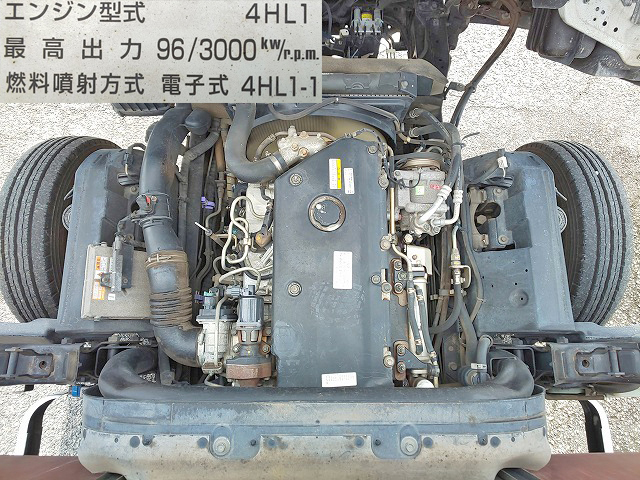 いすゞエルフ平ボディ小型（2t・3t）[写真27]